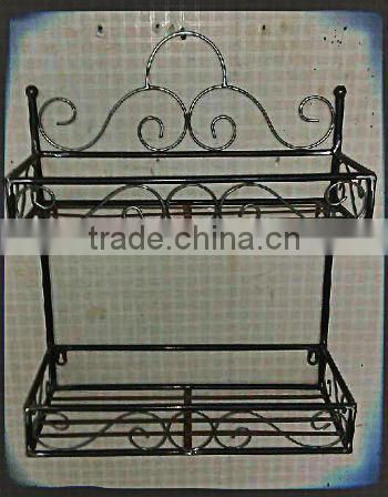 home decor metal wooden shelf decorative floating shelf,decor wall shelf,wall floating shelf/ hanging furniture