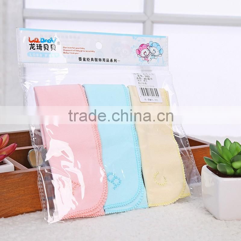 NJ-TN-007 super soft baby burp cloth manufacturers baby face cloth