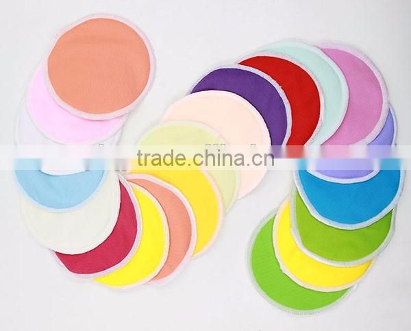 RD-TN-002 high quality competitive price reusable bamboo breast pads manufacturer from China