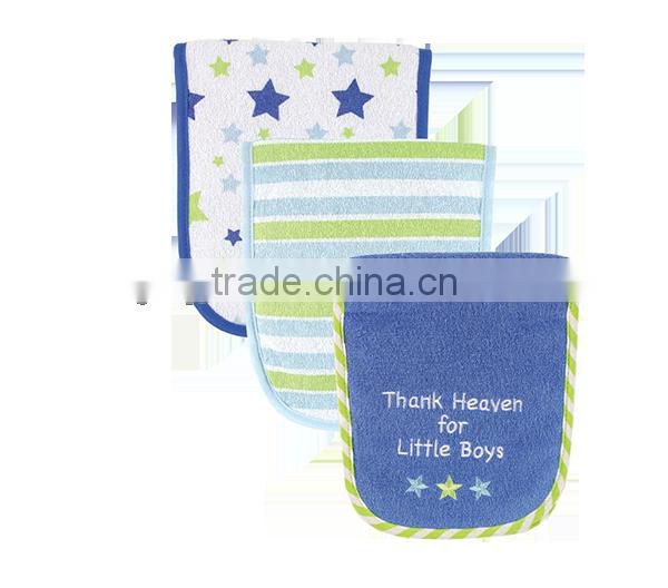 TB-TN-001 2016 new arrival baby product cotton baby back towels
