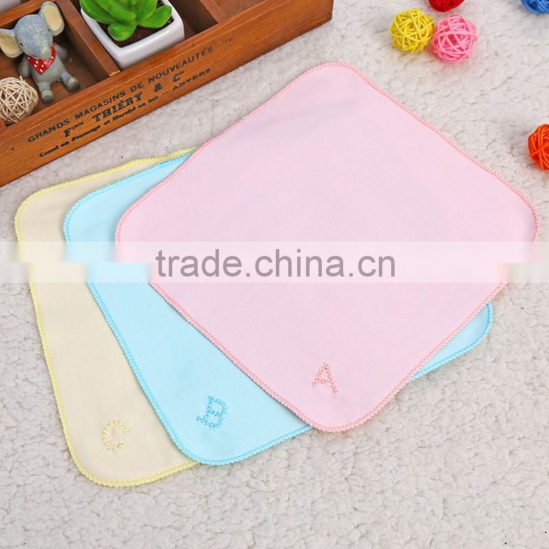 NJ-TN-007 super soft baby burp cloth manufacturers baby face cloth
