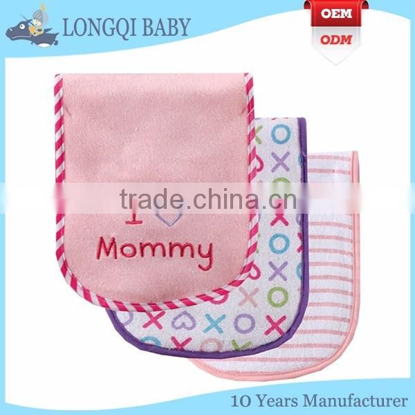 XH-TN-001 2016 hot selling baby product cute muslin baby sweatbands