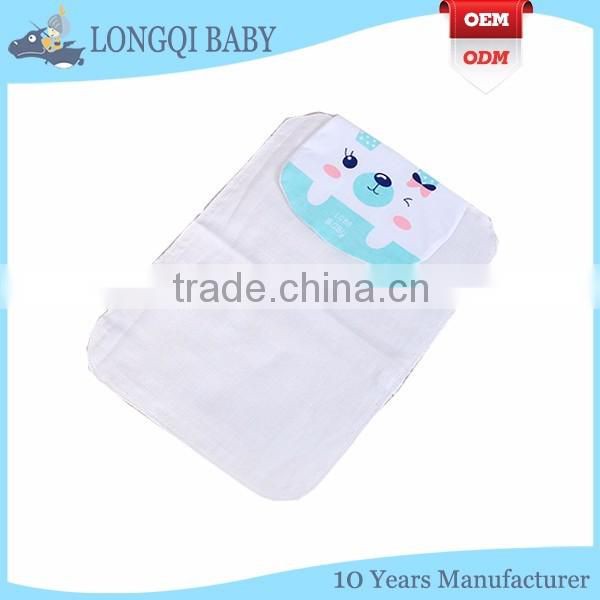 XH-TN-001 2016 hot selling baby product cute muslin baby sweatbands