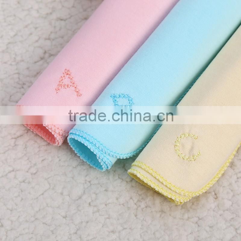 NJ-TN-007 super soft baby burp cloth manufacturers baby face cloth