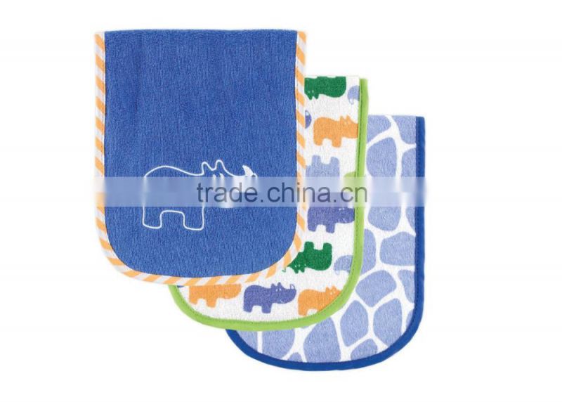 TB-TN-001 2016 new arrival baby product cotton baby back towels