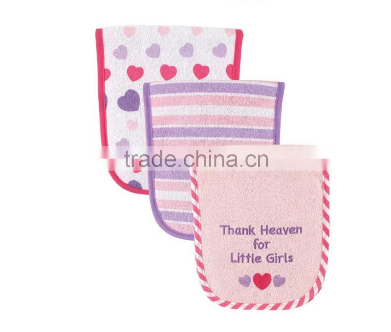 TB-TN-001 2016 new arrival baby product cotton baby back towels