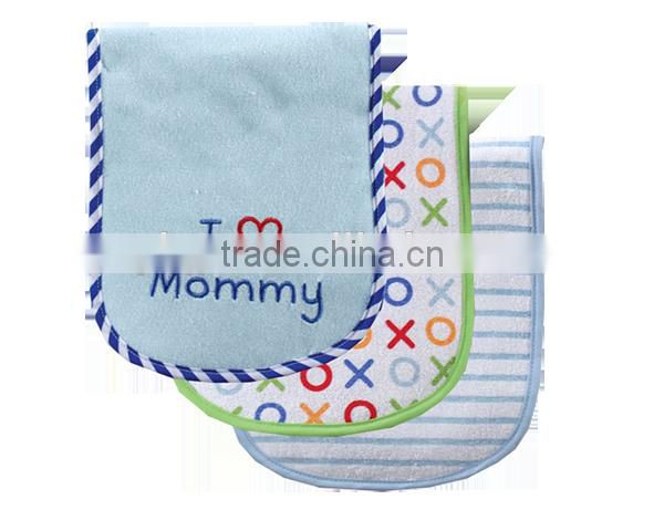 TB-TN-001 2016 new arrival baby product cotton baby back towels