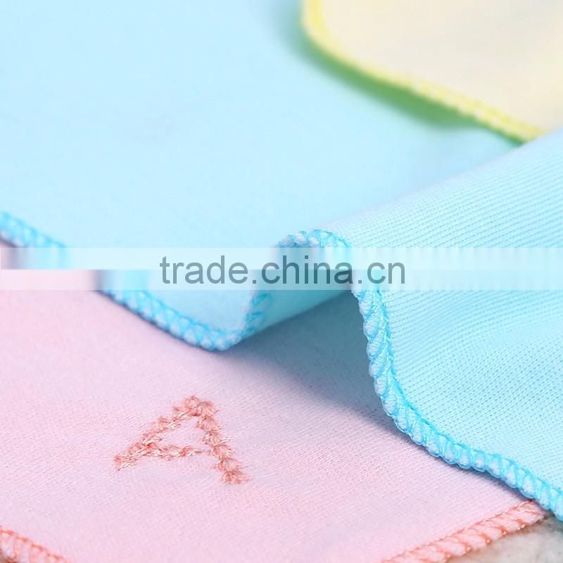 NJ-TN-007 super soft baby burp cloth manufacturers baby face cloth