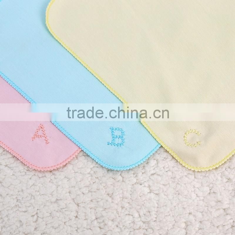 NJ-TN-007 super soft baby burp cloth manufacturers baby face cloth