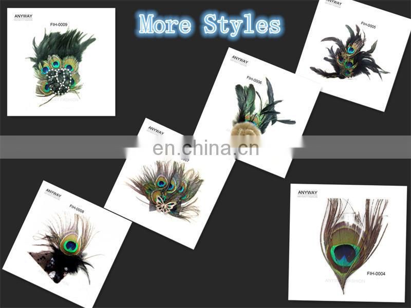 Peacock Feathers Eye Mask For Jewellry