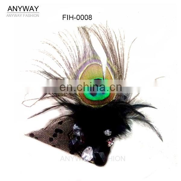 Peacock Feathers Eye Mask For Jewellry