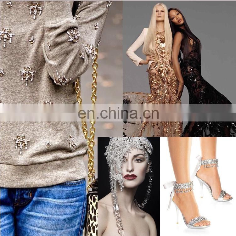 gold metal button for garment accessory