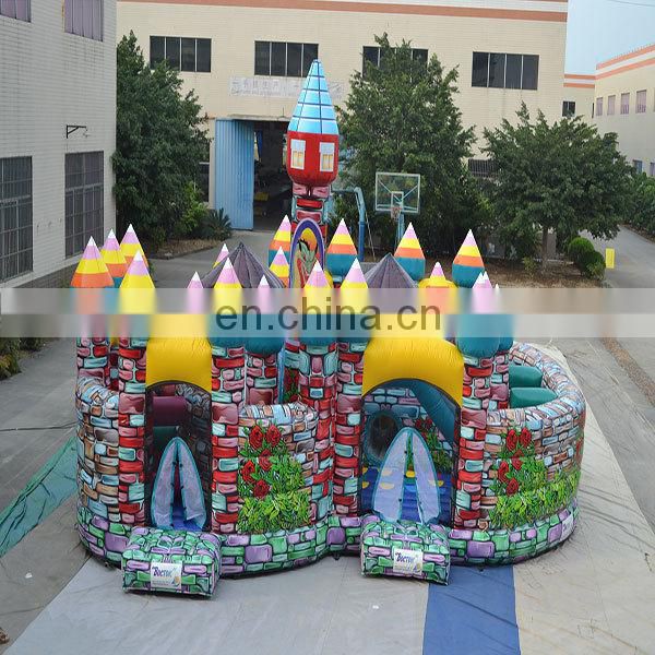 2015 popular kids jumping inflatable water trampoline for sale