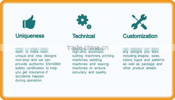 2015 new design fashional hot seller inflatable water park for commercial use