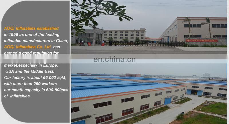 2015 popular kids jumping inflatable water trampoline for sale