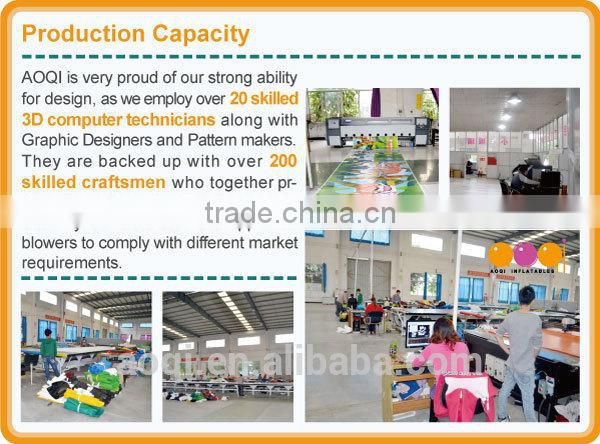 Hugh water play equipment inflatable water park children water slide pool for sale