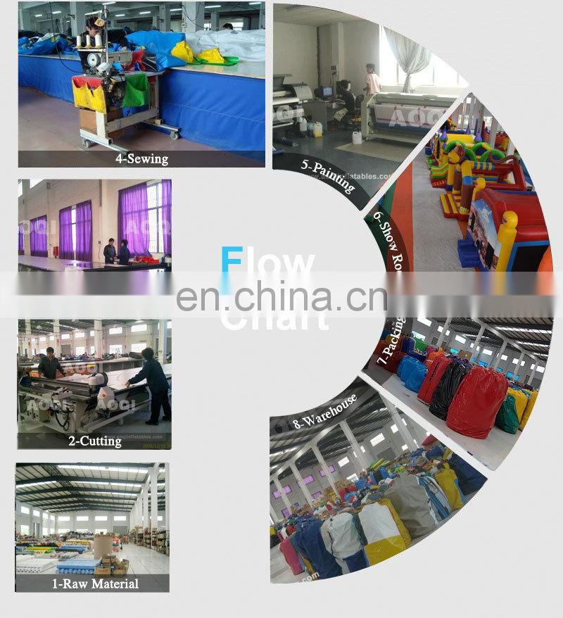 2015 popular kids jumping inflatable water trampoline for sale