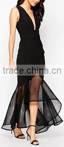 Wholesale autumn winter fashion double breasted woolen grey women casual overcoat