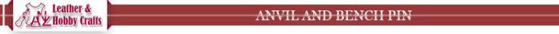 Modern Technology Made Anvil and Bench Pin for Wholesale Buyers