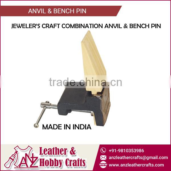 Modern Technology Made Anvil and Bench Pin for Wholesale Buyers