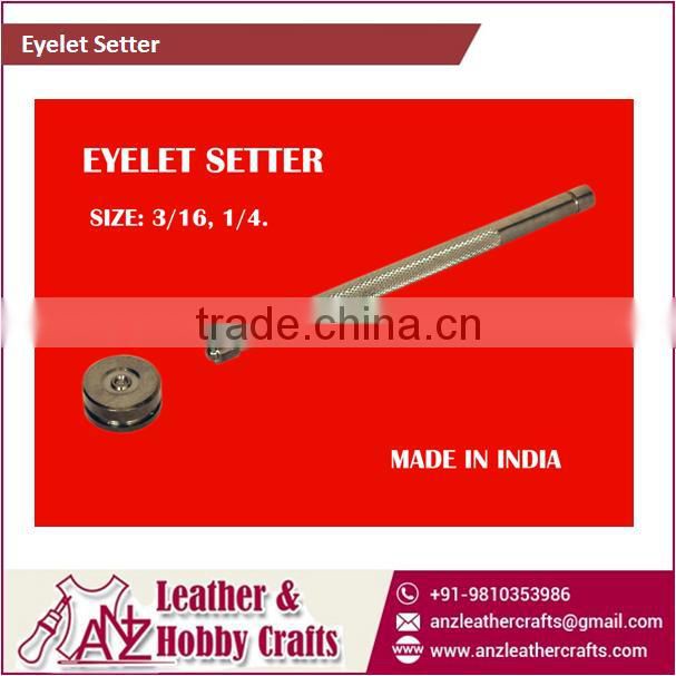 High Grade Eyelet Setter for Craft Workers