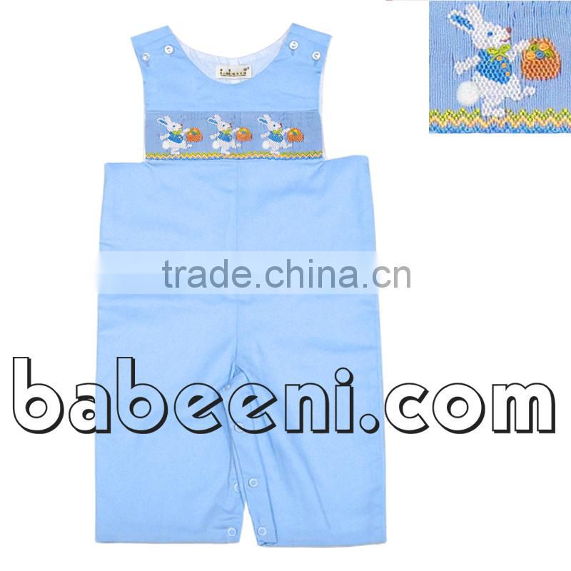 American flags hand smocked boy short outfit