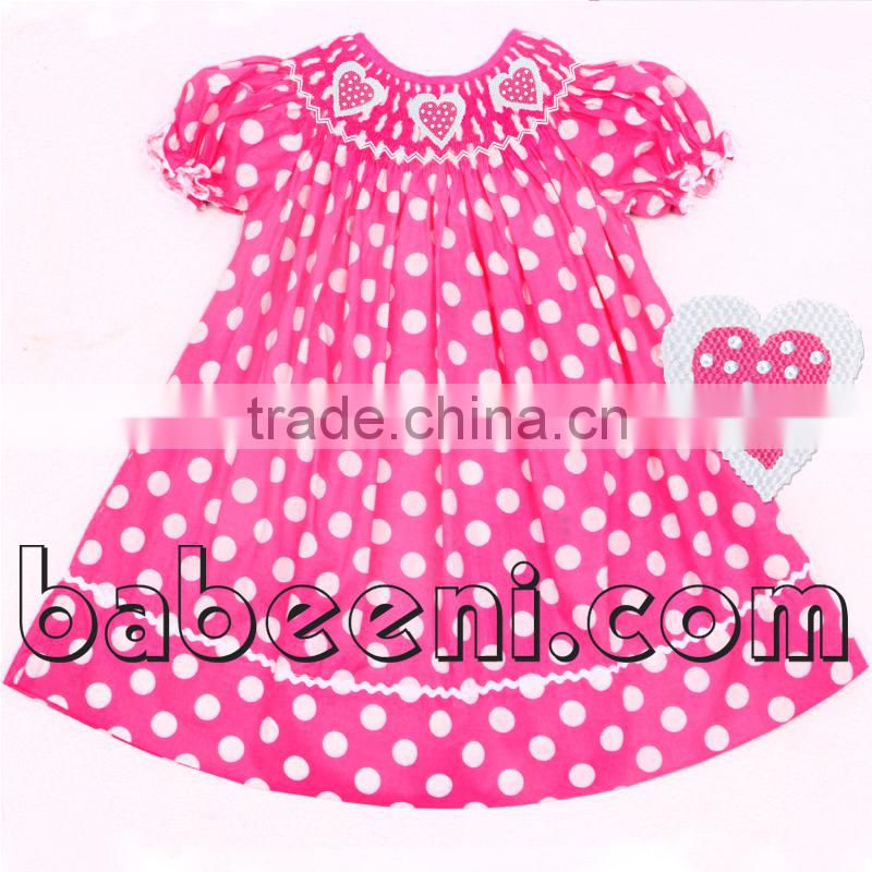 Cute sailboat and anchor smocked bishop dres