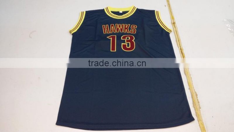 youth Custom Basketball Uniforms 100% Polyester / Sublimated Basketball Uniforms