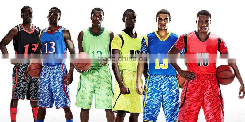 youth Custom Basketball Uniforms 100% Polyester / Sublimated Basketball Uniforms