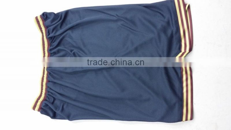 youth Custom Basketball Uniforms 100% Polyester / Sublimated Basketball Uniforms