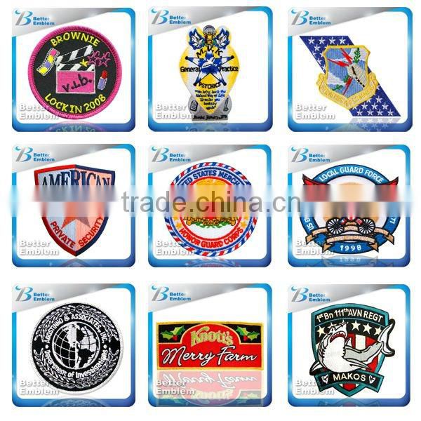 custom embroidery patch