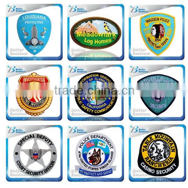 custom embroidery patch