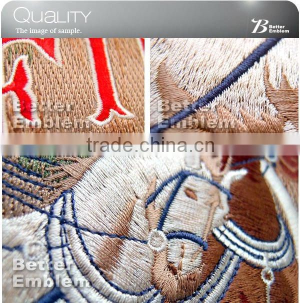 embroidery iron on patches wholesale