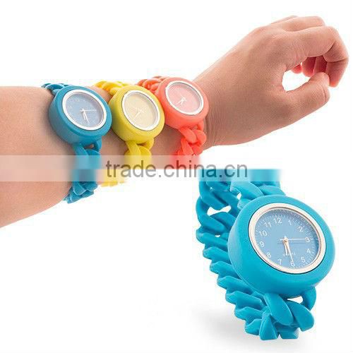 Analogue Quartz Watch Twisted Bracelet
