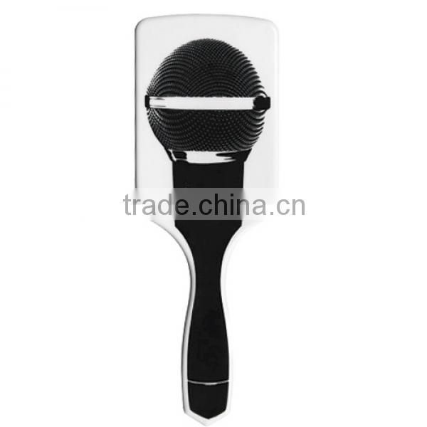 Microphone Hair Brush