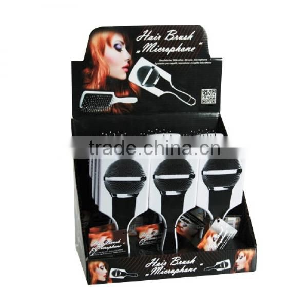 Microphone Hair Brush