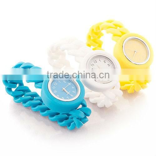 Analogue Quartz Watch Twisted Bracelet