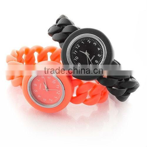 Analogue Quartz Watch Twisted Bracelet