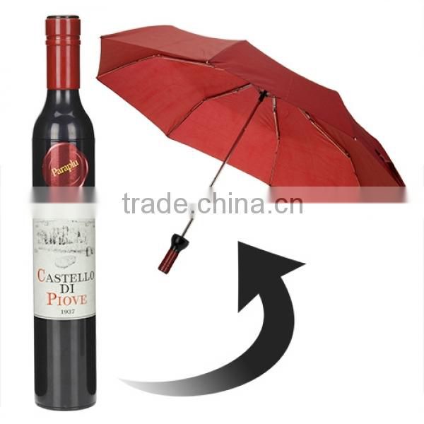 Wine Bottle Umbrella