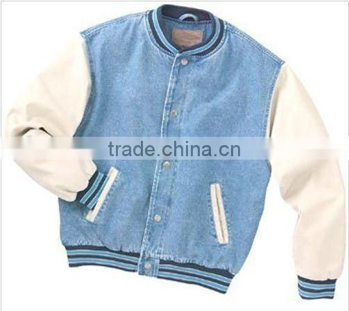Men's Jeans Fashion Jacket
