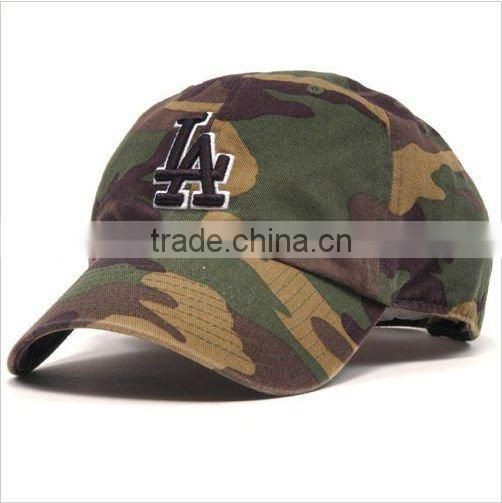 100% Cotton Camouflage Cap