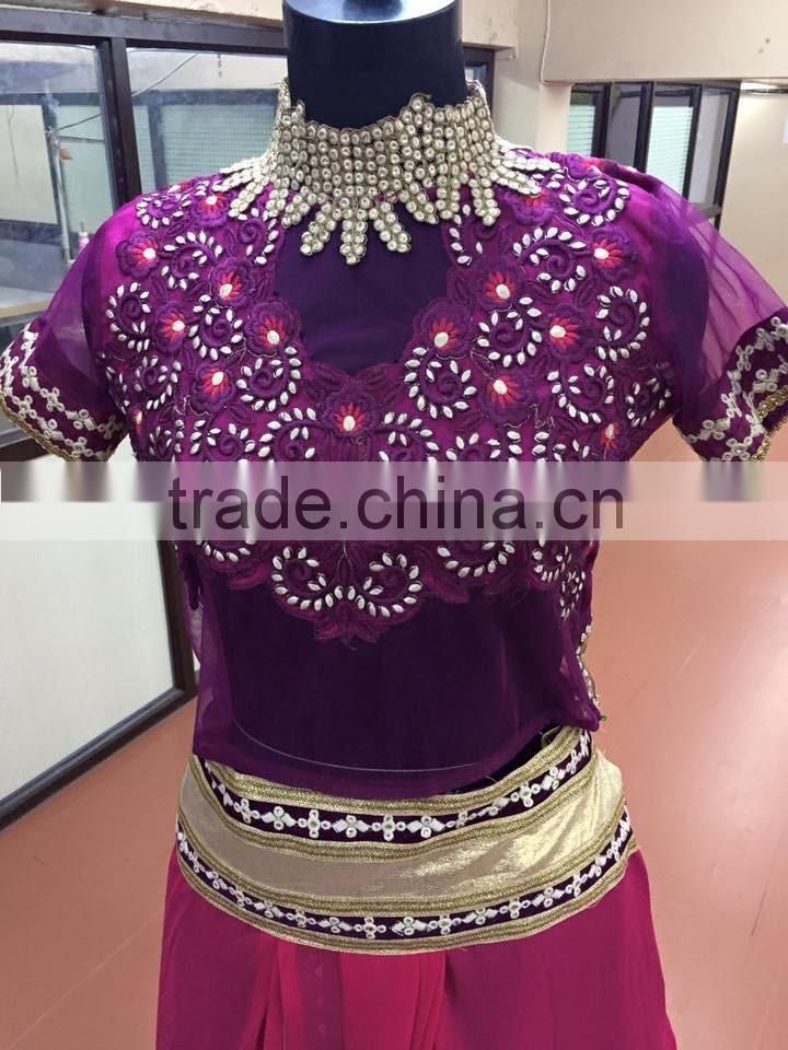 Violet Lehenga Choli -FESTIVE SEASON MOST HIT DESIGN