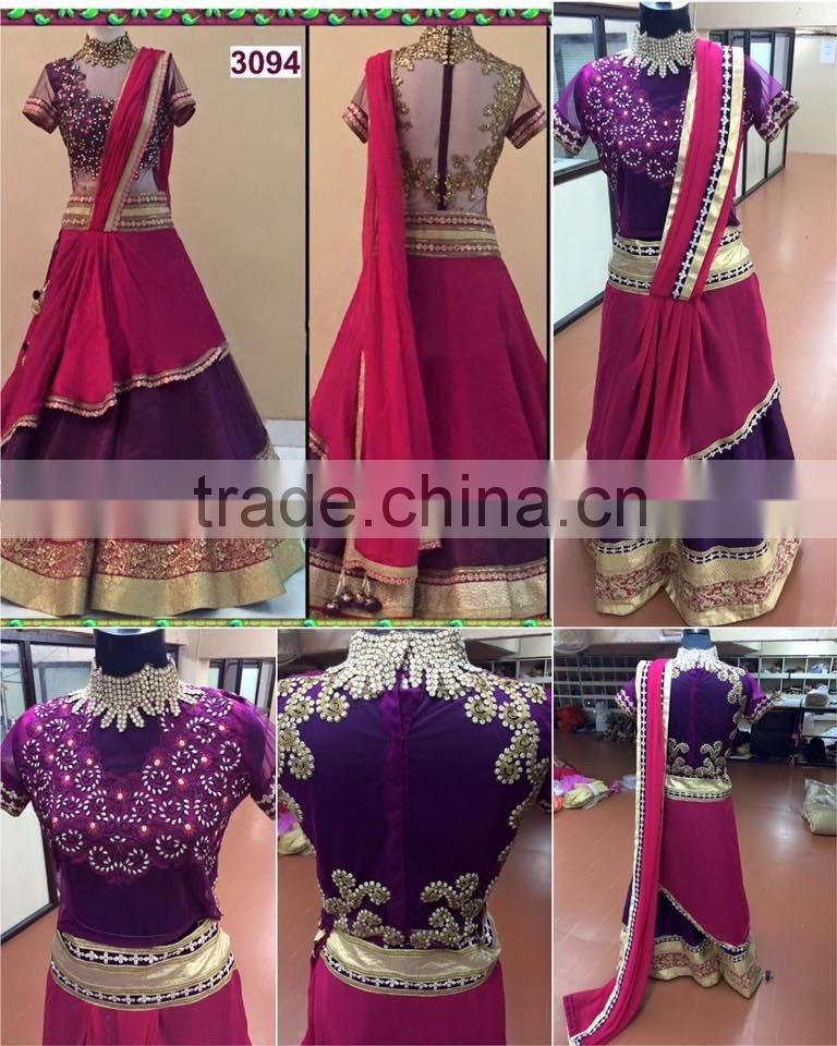 Violet Lehenga Choli -FESTIVE SEASON MOST HIT DESIGN