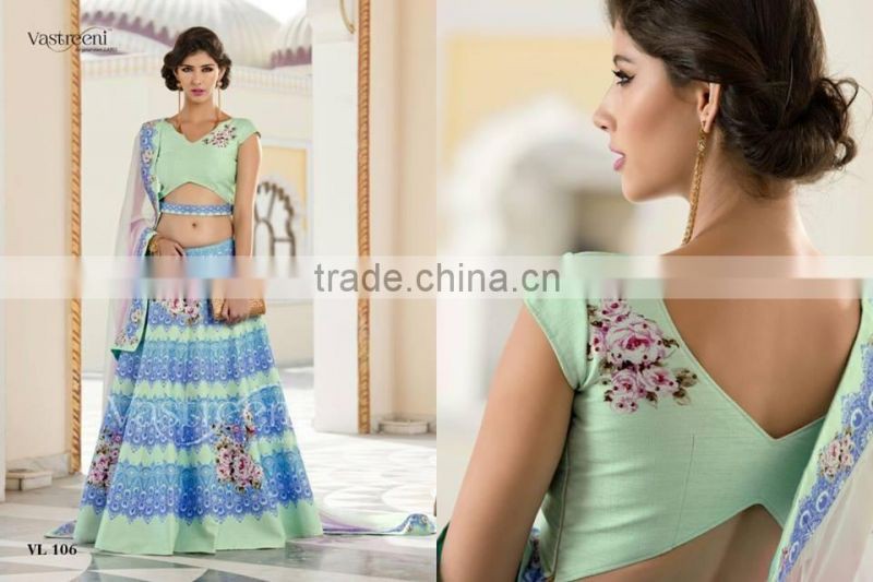 Heritage Silk Lehengas