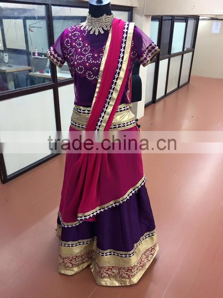 Violet Lehenga Choli -FESTIVE SEASON MOST HIT DESIGN
