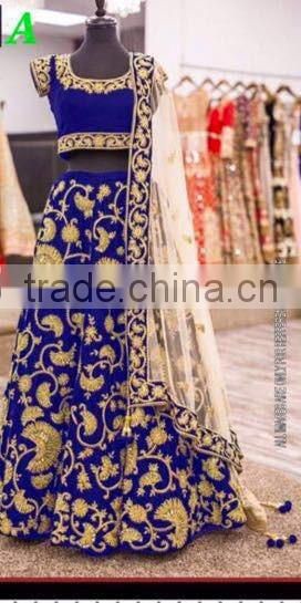 Heavy Velvet Lehenga