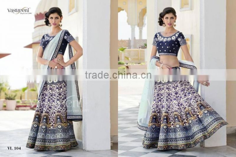 Heritage Silk Lehengas