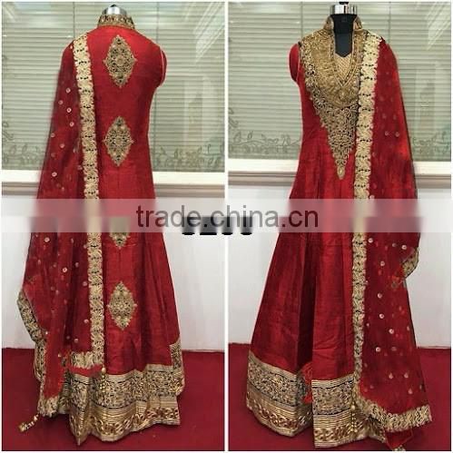 Heavy Embroidered Anarkali Suit