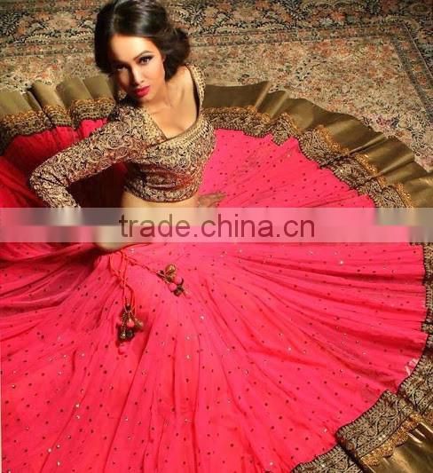 Lehenga with Huge Flair/Hot Designer Lehenga
