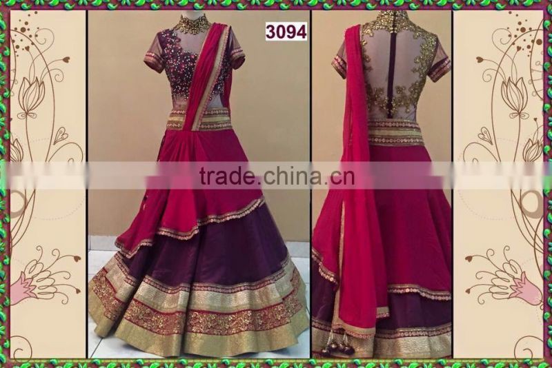 Violet Lehenga Choli -FESTIVE SEASON MOST HIT DESIGN